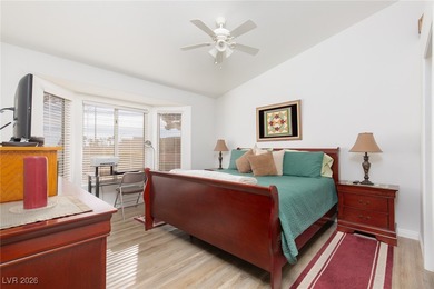 Welcome home to this cozy 2-bedroom, 2-bath townhome nestled in on Highland Falls Golf Club in Nevada - for sale on GolfHomes.com, golf home, golf lot