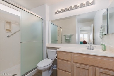 Welcome home to this cozy 2-bedroom, 2-bath townhome nestled in on Highland Falls Golf Club in Nevada - for sale on GolfHomes.com, golf home, golf lot