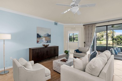 In the Village of Sonoma, enjoy a first-floor end-unit coach on The Rookery At Marco in Florida - for sale on GolfHomes.com, golf home, golf lot