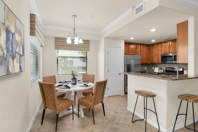 In the Village of Sonoma, enjoy a first-floor end-unit coach on The Rookery At Marco in Florida - for sale on GolfHomes.com, golf home, golf lot