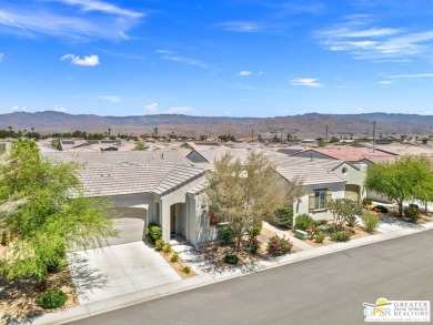 WOW!  Check out this thoughtfully designed 3 bed 3 bath home on Mountain Vista Golf Course At Sun City Palm Desert in California - for sale on GolfHomes.com, golf home, golf lot
