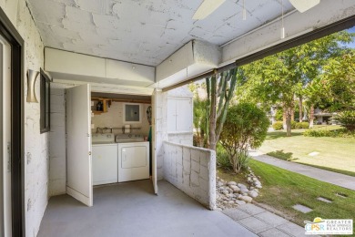This beautifully updated ground floor unit is located in the on Tahquitz Creek Golf Resort in California - for sale on GolfHomes.com, golf home, golf lot