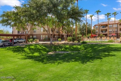 Resort-style living in this delightful 1 bedroom + den, 1 on Sun City Grand Golf Couse and Club in Arizona - for sale on GolfHomes.com, golf home, golf lot