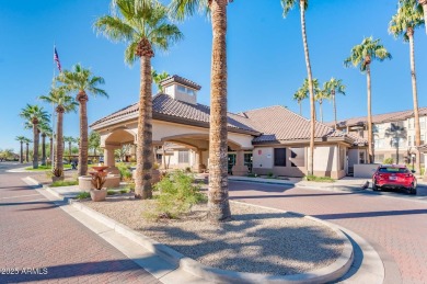 Resort-style living in this delightful 1 bedroom + den, 1 on Sun City Grand Golf Couse and Club in Arizona - for sale on GolfHomes.com, golf home, golf lot