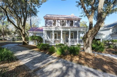 Looking for a sanctuary from the outside world?  
This on Haig Point Golf Club in South Carolina - for sale on GolfHomes.com, golf home, golf lot