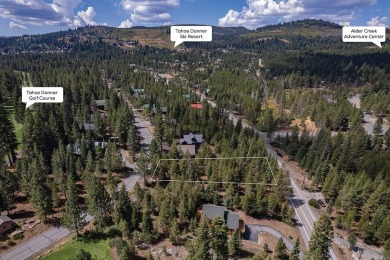 This golf-course-adjacent parcel is ready for your dream on Tahoe Donner Golf Course in California - for sale on GolfHomes.com, golf home, golf lot