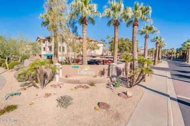 Resort-style living in this delightful 1 bedroom + den, 1 on Sun City Grand Golf Couse and Club in Arizona - for sale on GolfHomes.com, golf home, golf lot
