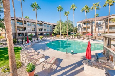 Resort-style living in this delightful 1 bedroom + den, 1 on Sun City Grand Golf Couse and Club in Arizona - for sale on GolfHomes.com, golf home, golf lot