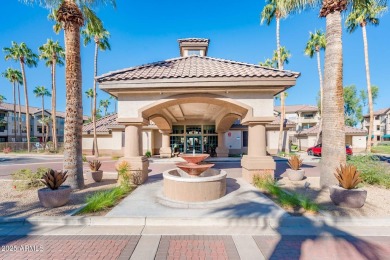 Resort-style living in this delightful 1 bedroom + den, 1 on Sun City Grand Golf Couse and Club in Arizona - for sale on GolfHomes.com, golf home, golf lot