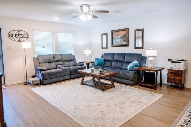 Welcome to this beautifully maintained, like-new home, offering on Pecan Lakes Golf Club in Texas - for sale on GolfHomes.com, golf home, golf lot