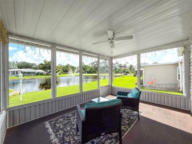 NO LOT RENT! Location, location, location....this beautifully on Sweetwater Golf and Tennis Club in Florida - for sale on GolfHomes.com, golf home, golf lot