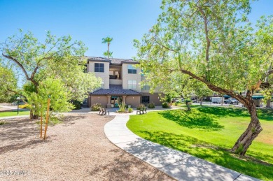 Recently updated: new floors and freshly painted. Resort-style on Sun City Grand Golf Couse and Club in Arizona - for sale on GolfHomes.com, golf home, golf lot