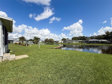 NO LOT RENT! Location, location, location....this beautifully on Sweetwater Golf and Tennis Club in Florida - for sale on GolfHomes.com, golf home, golf lot