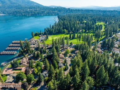 Cozy home with old-world charm coupled with modern conveniences on Hayden Lake Country Club in Idaho - for sale on GolfHomes.com, golf home, golf lot