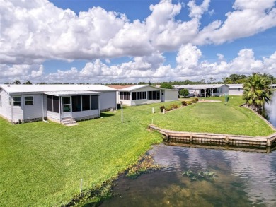 NO LOT RENT! Location, location, location....this beautifully on Sweetwater Golf and Tennis Club in Florida - for sale on GolfHomes.com, golf home, golf lot