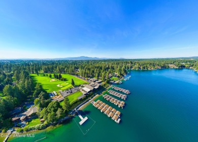 Cozy home with old-world charm coupled with modern conveniences on Hayden Lake Country Club in Idaho - for sale on GolfHomes.com, golf home, golf lot