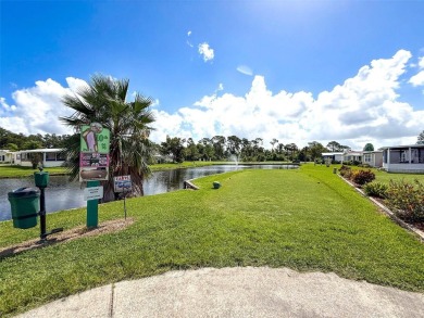 NO LOT RENT! Location, location, location....this beautifully on Sweetwater Golf and Tennis Club in Florida - for sale on GolfHomes.com, golf home, golf lot