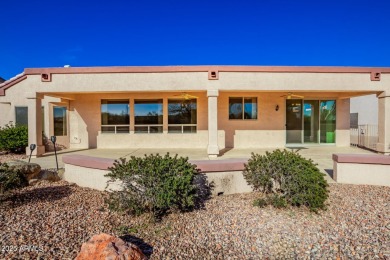 Original owner! With just the right amount of natural light on Granite Falls Golf Club  in Arizona - for sale on GolfHomes.com, golf home, golf lot