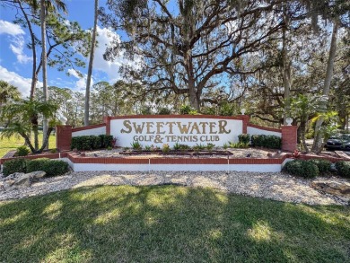 NO LOT RENT! Location, location, location....this beautifully on Sweetwater Golf and Tennis Club in Florida - for sale on GolfHomes.com, golf home, golf lot