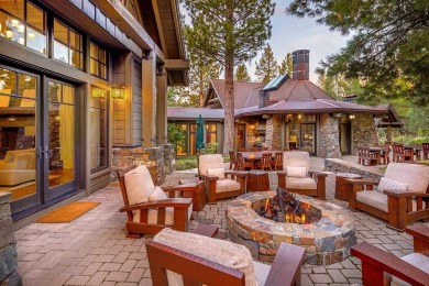 All features of this two-lot estate - its size, location and on Lahontan Golf Club - Lahontan in California - for sale on GolfHomes.com, golf home, golf lot