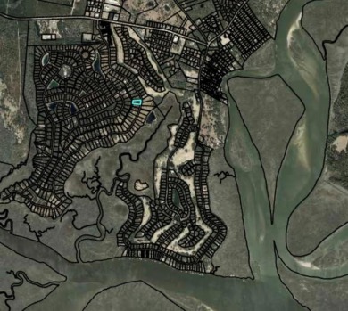Gorgeous 1 acre homesite in Cooper's Point!! Perfect for your on Sapelo Hammock Golf Club in Georgia - for sale on GolfHomes.com, golf home, golf lot