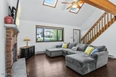 Welcome to this beautifully updated 3bd/3ba home, ideally on The Hideout Golf in Pennsylvania - for sale on GolfHomes.com, golf home, golf lot