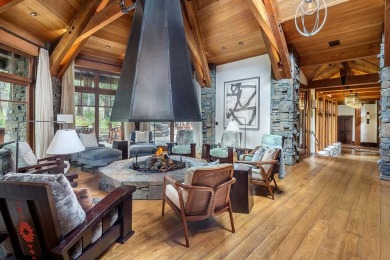 All features of this two-lot estate - its size, location and on Lahontan Golf Club - Lahontan in California - for sale on GolfHomes.com, golf home, golf lot