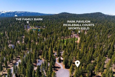 GOLF MEMBERSHIP AVAILABLE.  This expansive 3.46 acre lot is on Martis Camp Golf Course in California - for sale on GolfHomes.com, golf home, golf lot