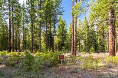 GOLF MEMBERSHIP AVAILABLE.  This expansive 3.46 acre lot is on Martis Camp Golf Course in California - for sale on GolfHomes.com, golf home, golf lot