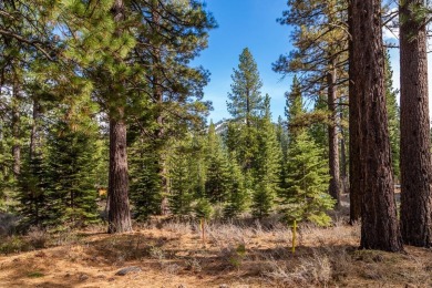 GOLF MEMBERSHIP AVAILABLE.  This expansive 3.46 acre lot is on Martis Camp Golf Course in California - for sale on GolfHomes.com, golf home, golf lot