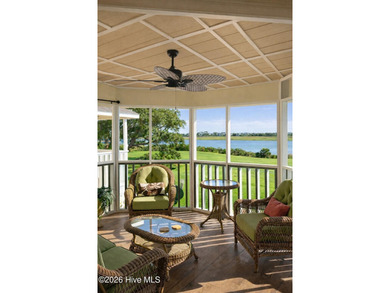 Welcome to coastal living at its finest. This luxurious home on Brick Landing Plantation Yacht and Golf Club in North Carolina - for sale on GolfHomes.com, golf home, golf lot