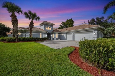 Welcome to your own private sanctuary-an elegant courtyard pool on The Cape Club of Palm City in Florida - for sale on GolfHomes.com, golf home, golf lot