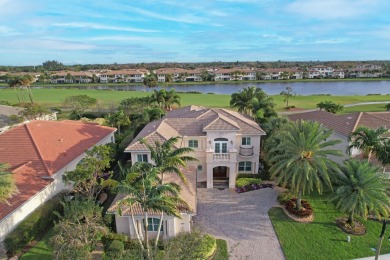 Luxuriously appointed and located in the private gated golf on Jupiter Country Club in Florida - for sale on GolfHomes.com, golf home, golf lot