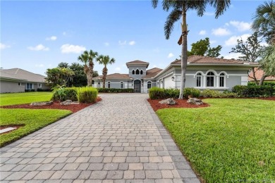 Welcome to your own private sanctuary-an elegant courtyard pool on The Cape Club of Palm City in Florida - for sale on GolfHomes.com, golf home, golf lot
