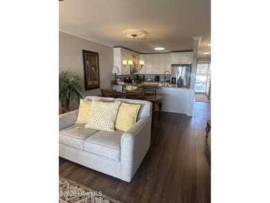 Welcome to coastal living at its finest. This luxurious home on Brick Landing Plantation Yacht and Golf Club in North Carolina - for sale on GolfHomes.com, golf home, golf lot