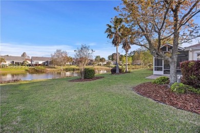 Take in stunning lagoon views from newly screened porch or on Hidden Cypress Golf Club in South Carolina - for sale on GolfHomes.com, golf home, golf lot