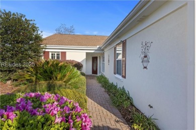 Take in stunning lagoon views from newly screened porch or on Hidden Cypress Golf Club in South Carolina - for sale on GolfHomes.com, golf home, golf lot