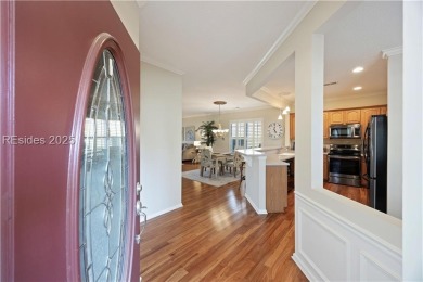Take in stunning lagoon views from newly screened porch or on Hidden Cypress Golf Club in South Carolina - for sale on GolfHomes.com, golf home, golf lot