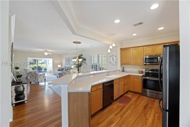 Take in stunning lagoon views from newly screened porch or on Hidden Cypress Golf Club in South Carolina - for sale on GolfHomes.com, golf home, golf lot