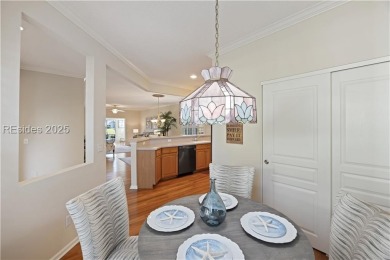 Take in stunning lagoon views from newly screened porch or on Hidden Cypress Golf Club in South Carolina - for sale on GolfHomes.com, golf home, golf lot