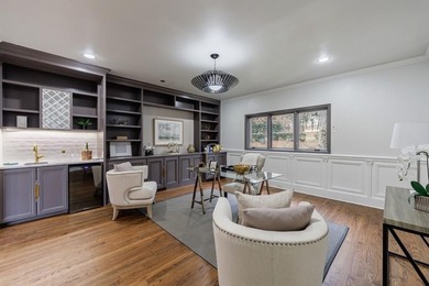 Prepare to be captivated by this storybook stone estate, a rare on Atlanta Country Club in Georgia - for sale on GolfHomes.com, golf home, golf lot