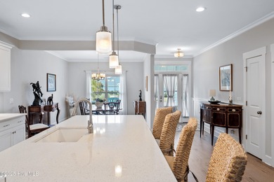 This stunning home in The Towns of St. James Plantation offers on Members Club At St. James Plantation in North Carolina - for sale on GolfHomes.com, golf home, golf lot