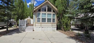 Nestled in the heart of Star Valley Ranch RV Park, this on Star Valley RV Golf Course in Wyoming - for sale on GolfHomes.com, golf home, golf lot