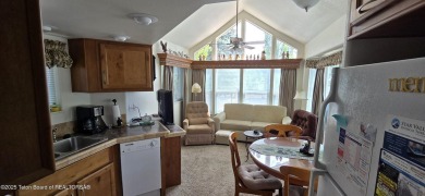 Nestled in the heart of Star Valley Ranch RV Park, this on Star Valley RV Golf Course in Wyoming - for sale on GolfHomes.com, golf home, golf lot