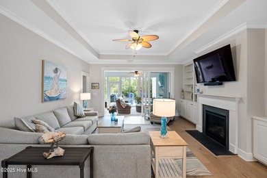 This stunning home in The Towns of St. James Plantation offers on Members Club At St. James Plantation in North Carolina - for sale on GolfHomes.com, golf home, golf lot