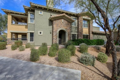 Welcome to one of the rare first floor 2 bedroom plus den units on Wildfire Golf Club in Arizona - for sale on GolfHomes.com, golf home, golf lot