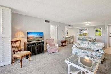 Welcome to Paradise! This 2 bedroom, 2 bath condo has great golf on Ocean Village Golf Course in Florida - for sale on GolfHomes.com, golf home, golf lot