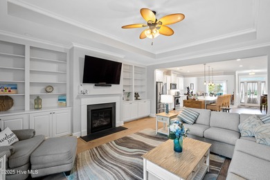 This stunning home in The Towns of St. James Plantation offers on Members Club At St. James Plantation in North Carolina - for sale on GolfHomes.com, golf home, golf lot