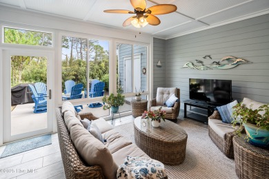 This stunning home in The Towns of St. James Plantation offers on Members Club At St. James Plantation in North Carolina - for sale on GolfHomes.com, golf home, golf lot