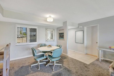 Welcome to Paradise! This 2 bedroom, 2 bath condo has great golf on Ocean Village Golf Course in Florida - for sale on GolfHomes.com, golf home, golf lot